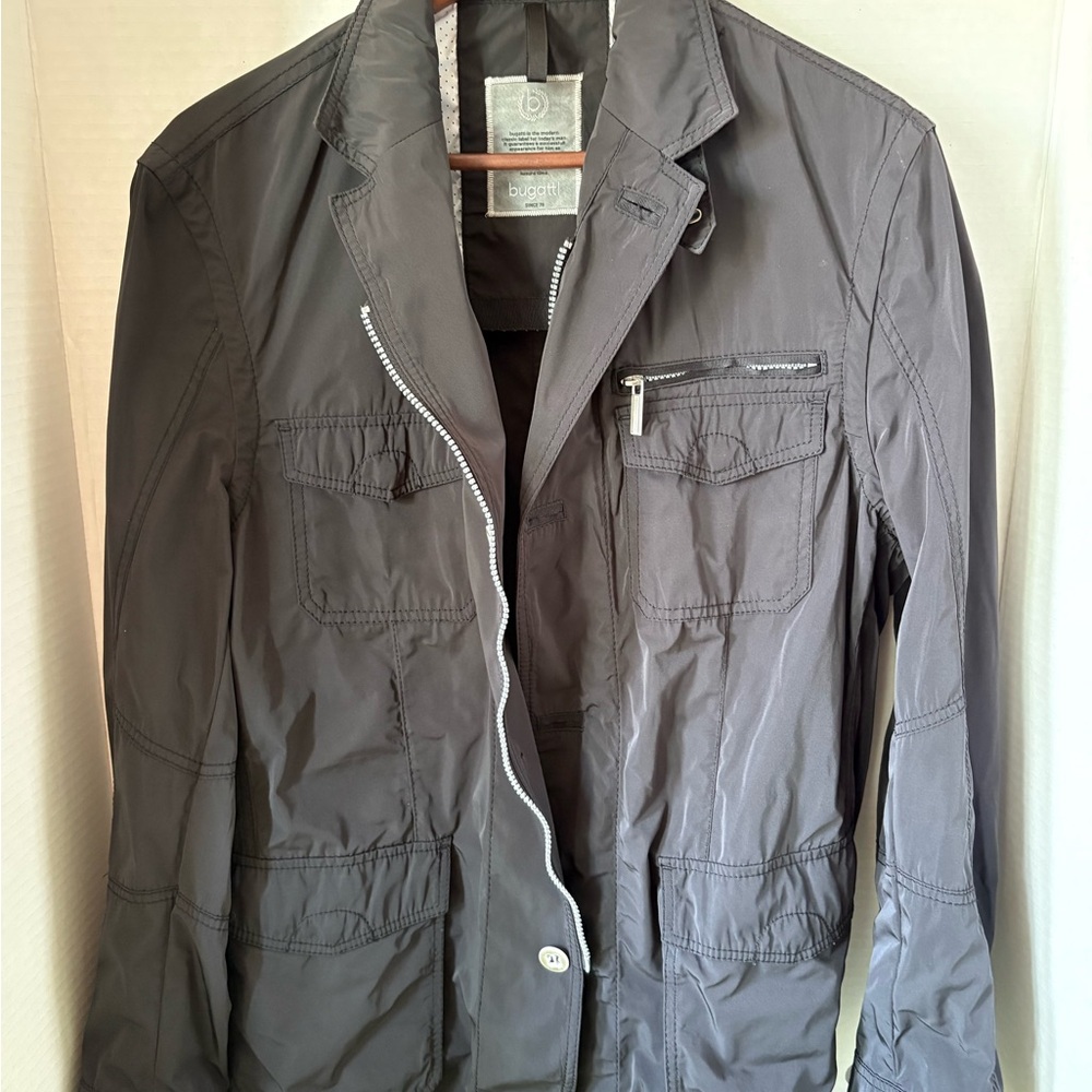 Bugatti Jacket Men’s 40 Reg or Med Black
